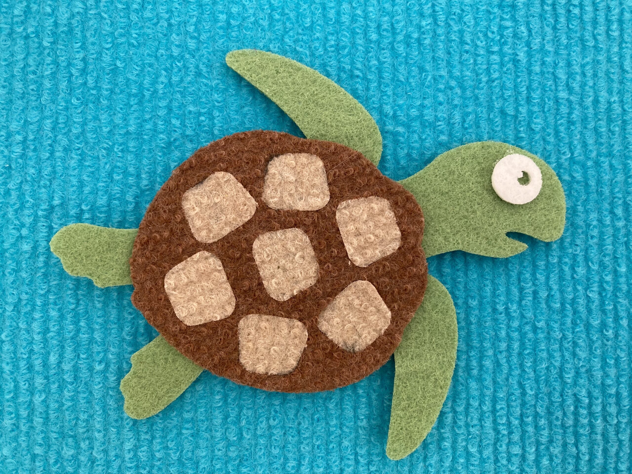 "Морські тварини", іграшки з фетру на липучках до набору Wonderwall® "Океан", 9 елементів